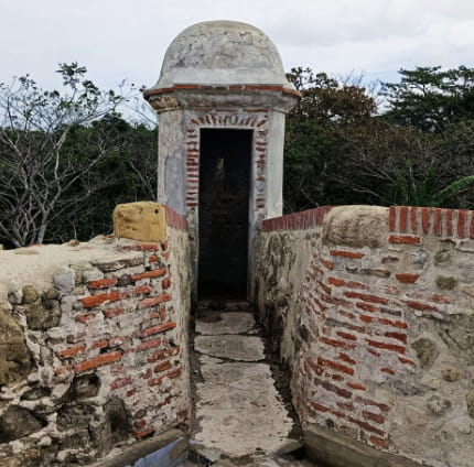 Castillo de San Lorenzo, las llaves del reino
