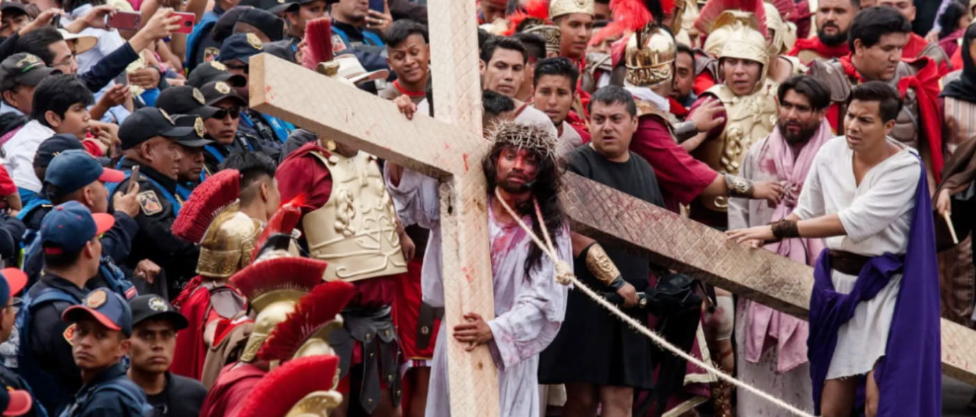 Representación de la Pasión de Cristo en Iztapalapa reúne a 2 millones de personas en 2026