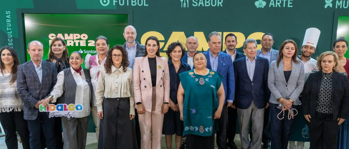 México de Mis Sabores; llegará a Campo Marte como eje gastronómico importante del Mundial Social 2026