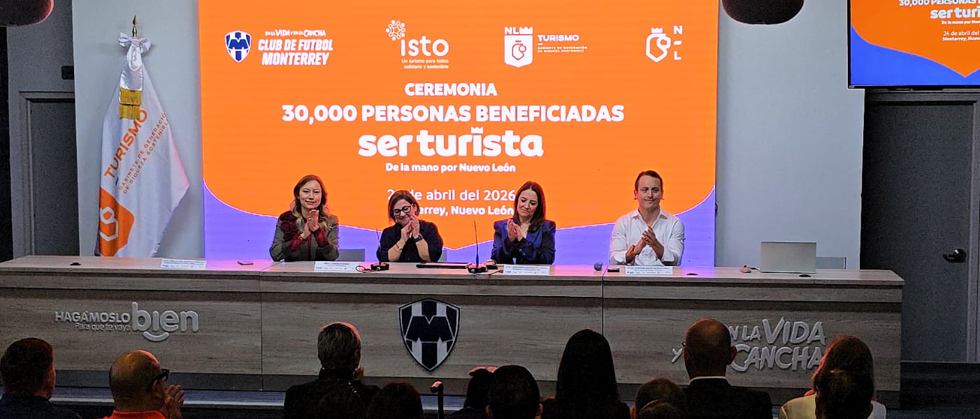 Turismo social en Nuevo León: “Ser Turista” beneficia a 30 mil personas y posiciona al estado como referente internacional