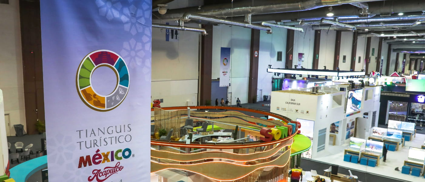 Tianguis Turístico México; 50 años de evolución y calidad turística mexicana