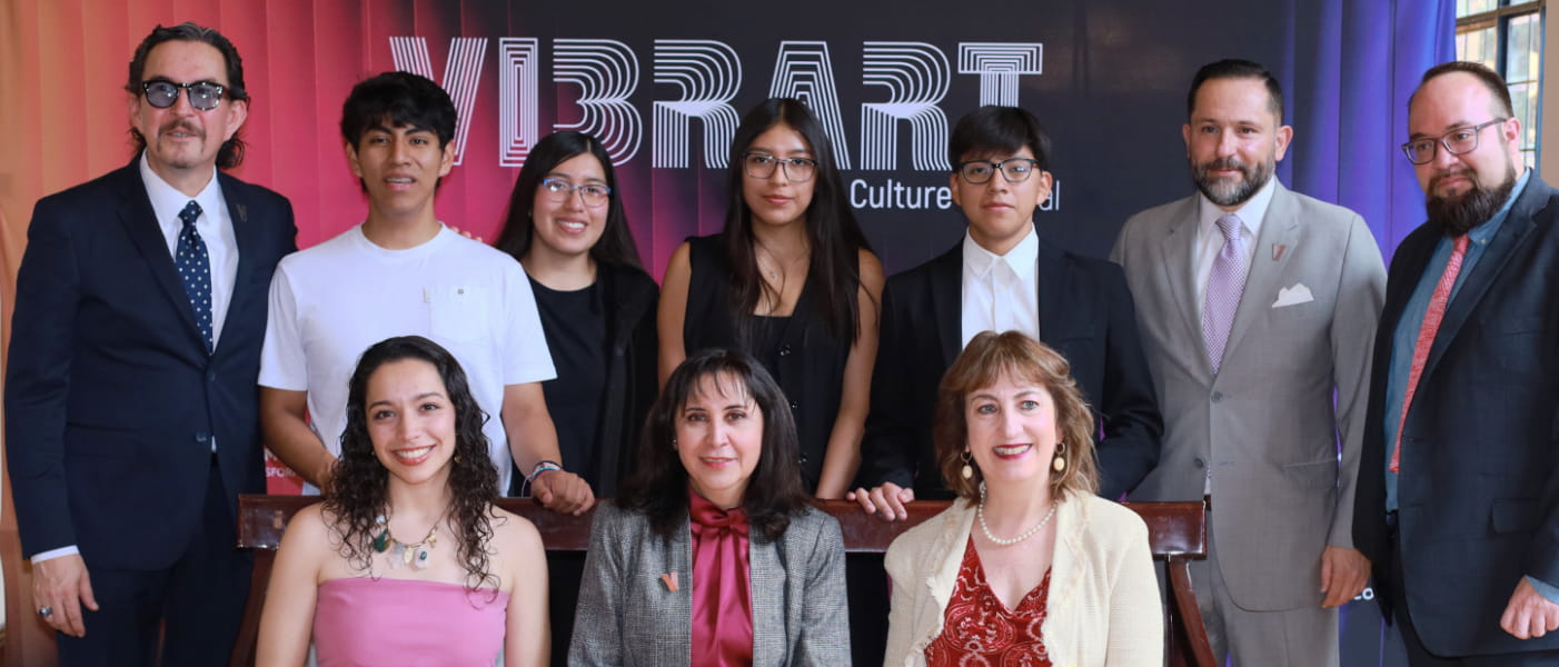 Llega VIBRART 2026 a la Ciudad de México: El festival que une a miles de jóvenes en el arte y la cultura