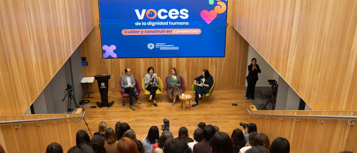 Repensar la acción institucional en tiempos de complejidad: el eje de Voces de la Dignidad Humana 2026